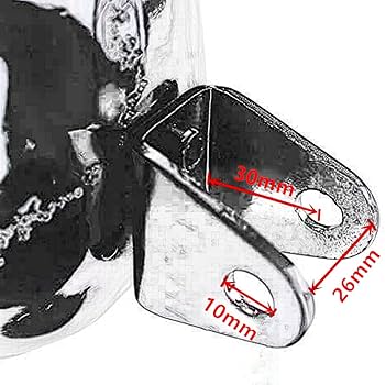 QGshop Motorcycle Skull Headlights Universal Head Light Lamp